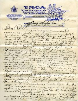 Letter - July 31, 1916