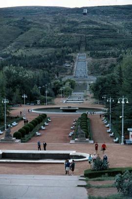 Beautiful park and botanical garden