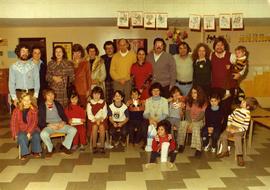 Hanukkah 1975 - A  Happy Group