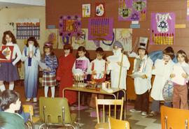 Chanukah Party December 1976