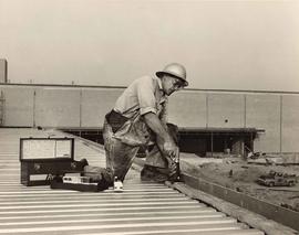 Ramset Tools Ltd., Construction worker using tools