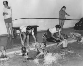 Swimming at the Jewish Community Centre