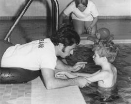 Swimming at the Jewish Community Centre