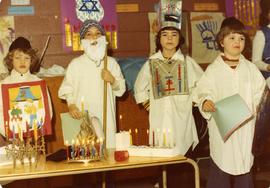 Hanukkah 1975 - Participating