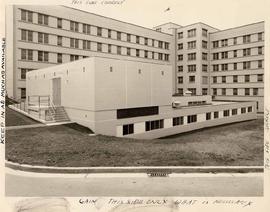 Laundry, Shaughnessy Hospital