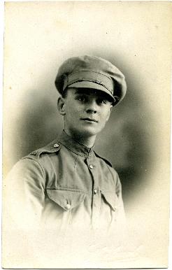 Soldier Photo Postcard 3