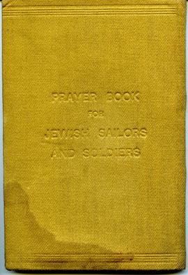 Jewish Soldier & Sailor Prayer Book