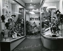 Camille Hat Shop Front Display