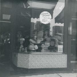 Georgette Hat Shop Front Display