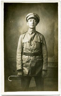 Soldier Photo Postcard 2